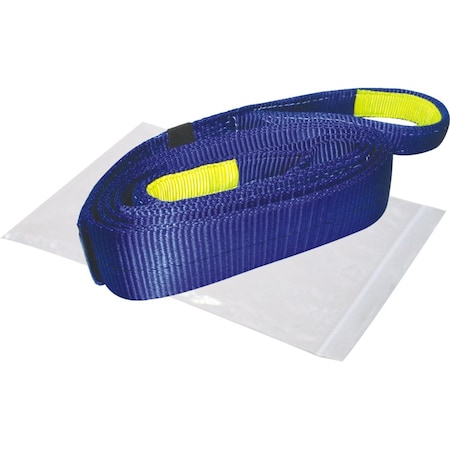 Recovery Strap 3 X 30', 30,000lb BS Polyester